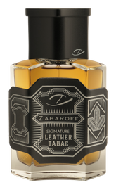 Zaharoff Signature Leather Tabac